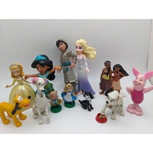 Disney Frozen II Ultimate Adventure Collection Moana Alice Jasmine Figure Doll